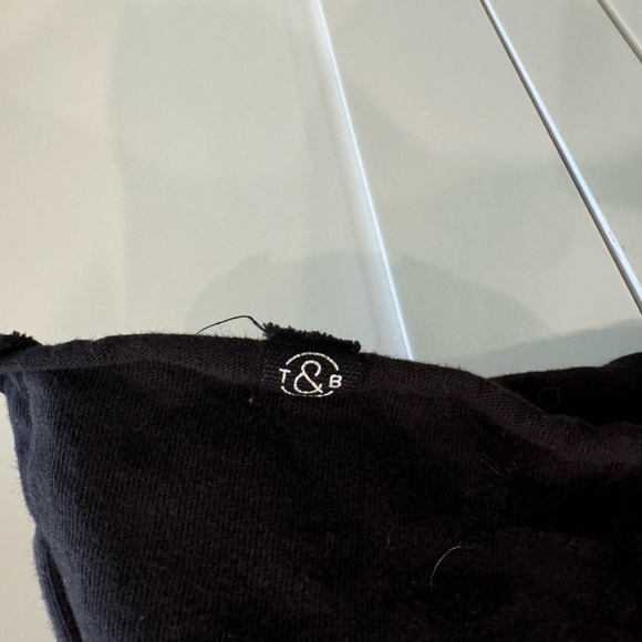 Treasure & Bond Rolling Stones Girls T-Shirt Size L 10-12 - Picture 4 of 4